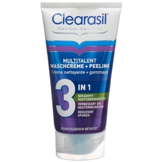 CLEARASIL MULTITAL WASCH&PEEL