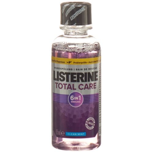 LISTERINE TOTAL CARE MUNDSPUEL