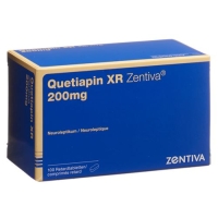 QUETIAPIN XR ZENT RET 200MG