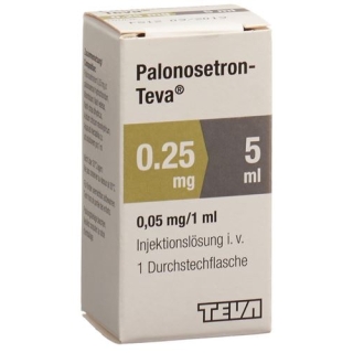 PALONOSETRON TEVA INJ 0.25