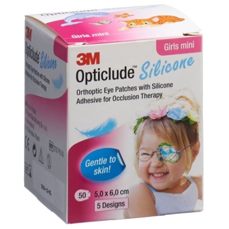 3M OPTIC AUGENV 5X6CM MINI GIR