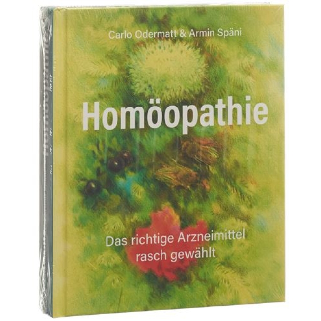 CARLO ODERMATT HOMOPATHIEBUCH