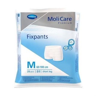 MOLICARE PREM FIXPANT SHORT M