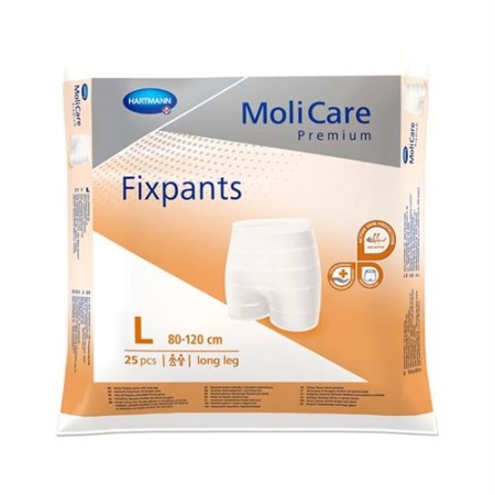 MOLICARE PREM FIXPANTS LONG L