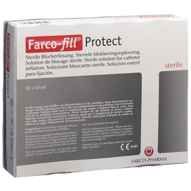 FARCO-FILL PROT STER BLOCKER