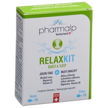 PHARMALP RELAXKIT BOOST+SL