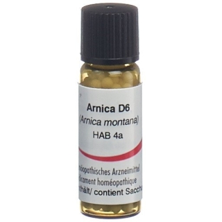 Omida Arnica Montana шарики D 6 44г