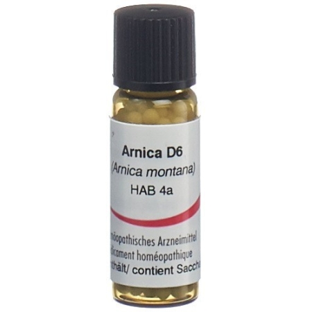 Omida Arnica Montana шарики D 6 44г