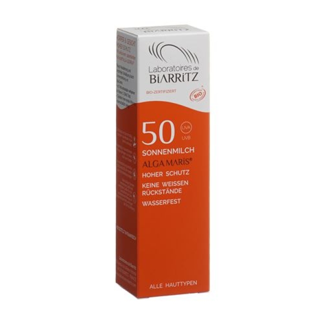 BIARRITZ SONNENMILCH LSF50