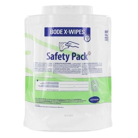 BODE X-WIPES SAFETY PACK