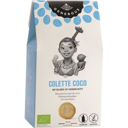 GENEROUS COLETTE COCO BISCUIT