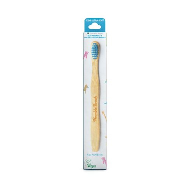 HUMBLE BRUSH ZB KINDER BLAU