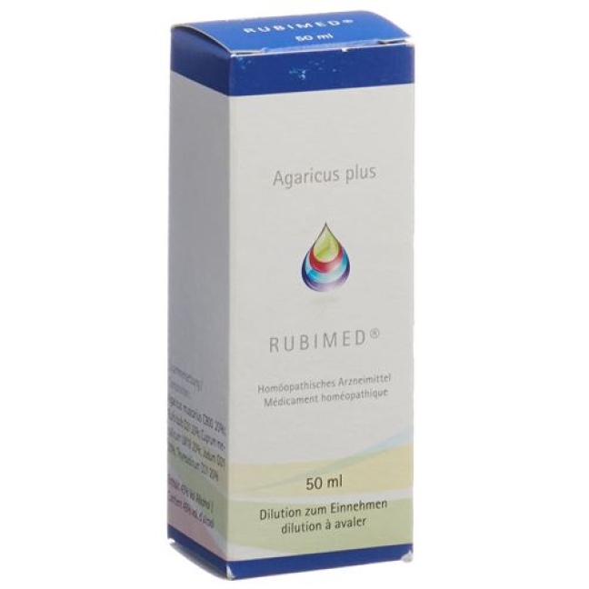 Rubimed Agaricus Plus капли 50мл