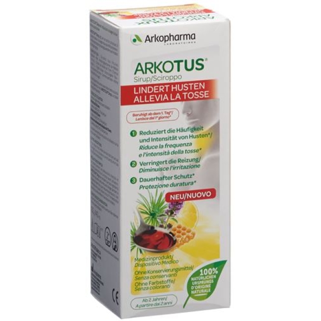 ARKOTUS HUSTENSIRUP MD