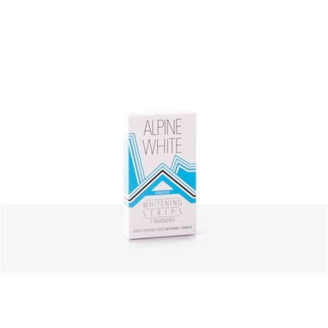 ALPINE WHITE STRIPS SENS 7ANW