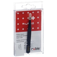 RUBIS PINZ SPITZ SCHWARZ