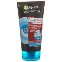 GARNIER PURE ACT 3IN1 CHARCOAL