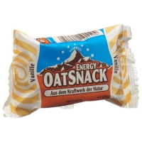 ENERGY OATSNACK VANILLE ENERGY OATSNACK VANILLE