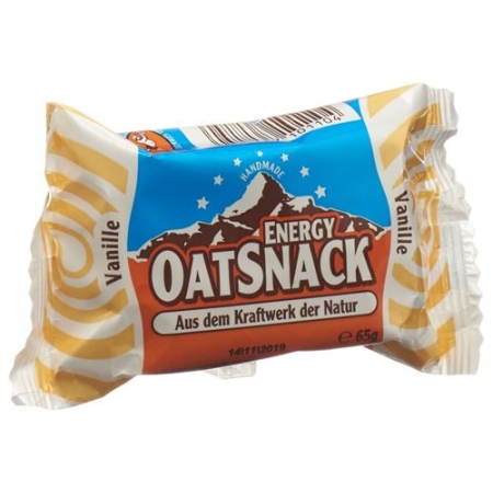 ENERGY OATSNACK VANILLE