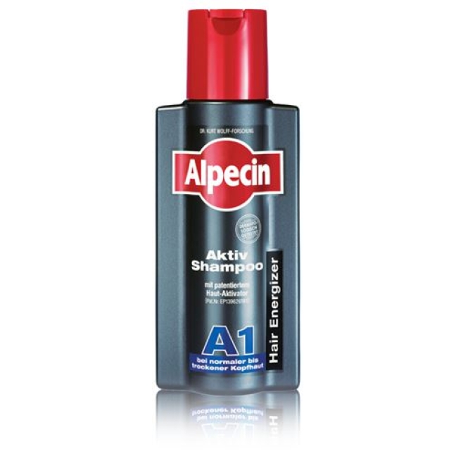 Alpecin Hair Energizer Aktiv Shampoo A1 Norm 250мл