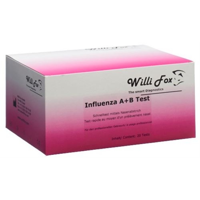 WILLI FOX INFLUENZA A&B TEST