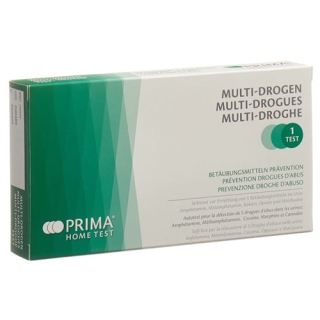 PRIMA HOME TEST MULTI-DROGEN