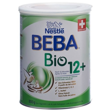 BEBA OPTIPRO BIO 12+ NA 12 MON