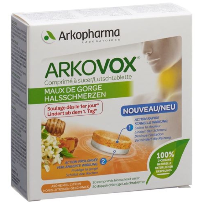 ARKOVOX LUTSCH 2-PH HONIG ZITR