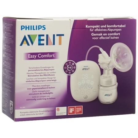 AVENT PHIL EASY COMF BRUSTPUMP