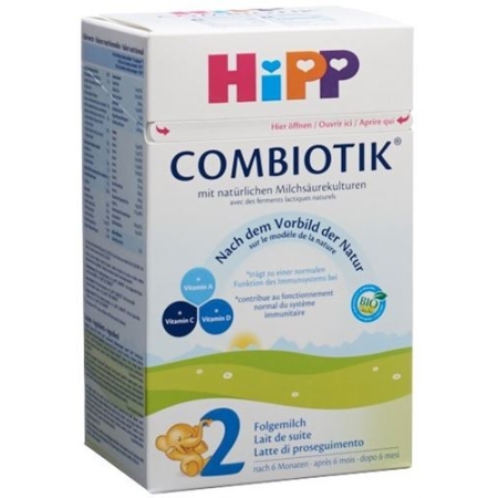 HIPP 2 FOLGEMILCH BIO COMBIOTI