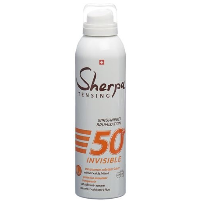 SHERPA TENS NEBEL SPF50+ INVIS