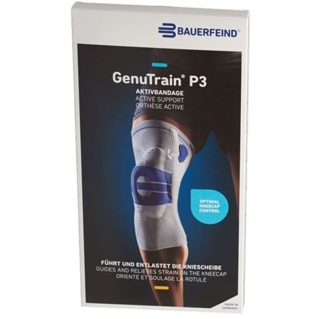 GENUTRAIN P3 KNIEB RE TIT GR1