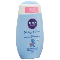 Нивея Беби мягкий гель для мытья тела и волос 200 мл Нивея Беби мягкий гель для мытья тела и волос 200 мл