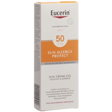 EUCERIN SUN ALLERGY PROT LSF50