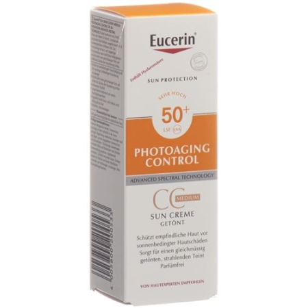 EUCERIN SUN GETO GESI M LSF50+