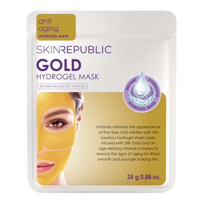 SKIN REP GOLD HYDRO FACE MASK