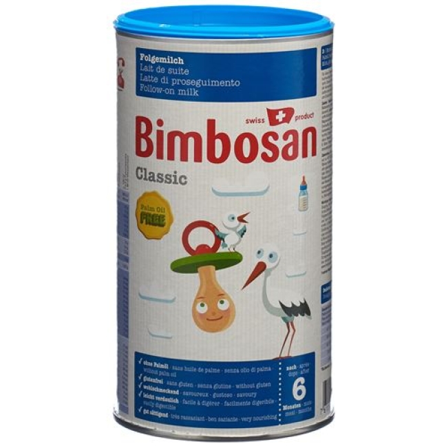 BIMBOSAN CLASSIC FOLGEMILCH O