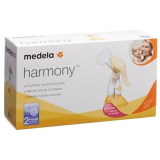 MEDELA HARMONY HAND-MILCHPUMPE