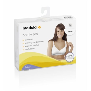 MEDELA KOMFORT BH M WEISS