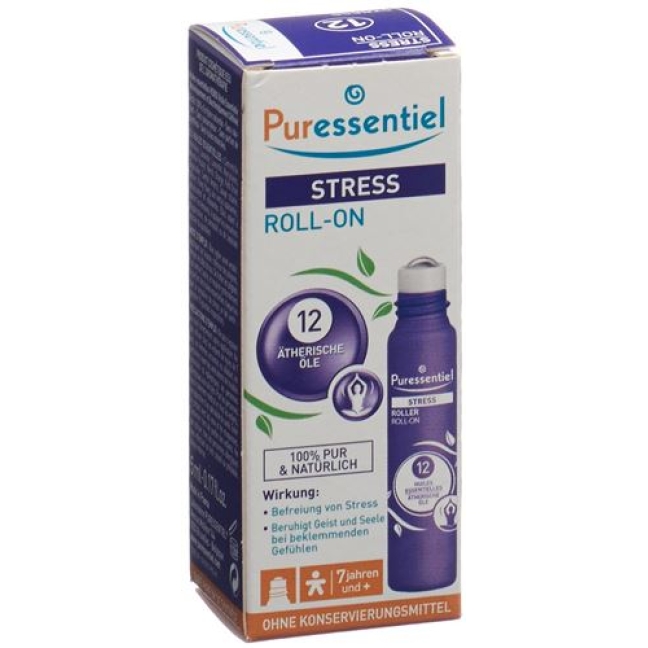 PURESSENTIEL STRESS ROLL 12AET