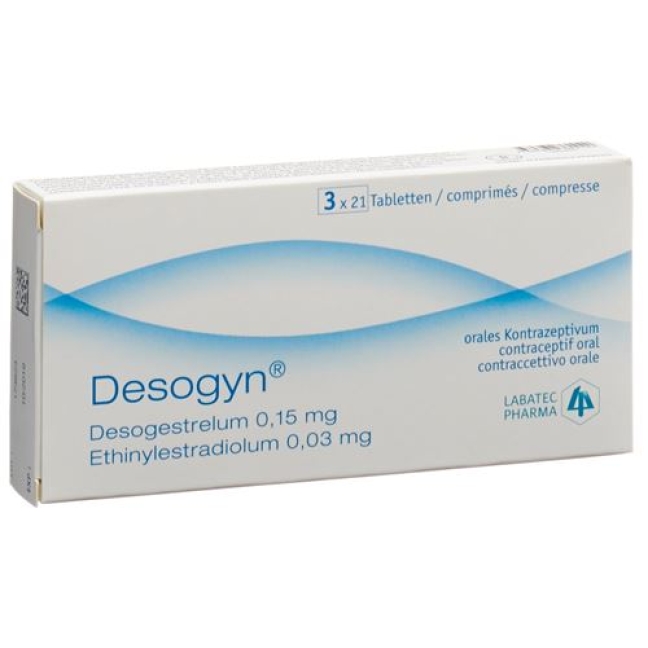 DESOGYN 150MCG/30MCG