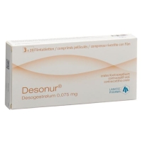 DESONUR 75MCG DESONUR 75MCG