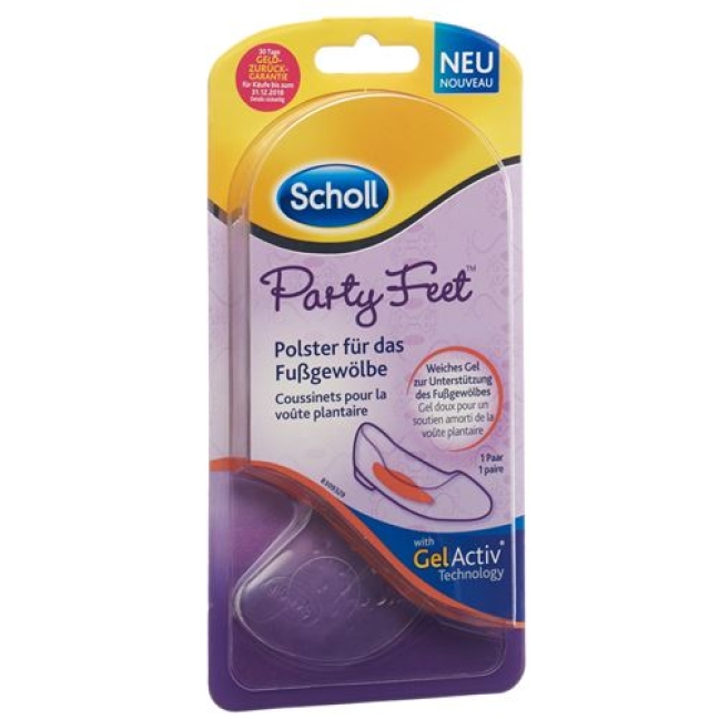 SCHOLL PARTY FEET POLST FUSSGE