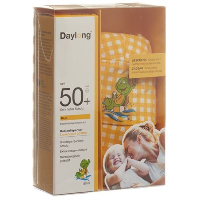 DAYLONG KIDS SPF50+ M SONNENHU