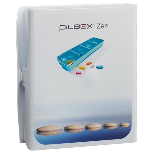 PILBOX ZEN WOCHENSPENDER FR/DE