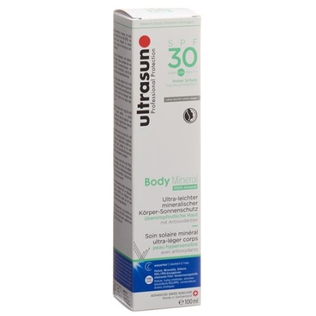 ULTRASUN BODY MINERAL SPF30