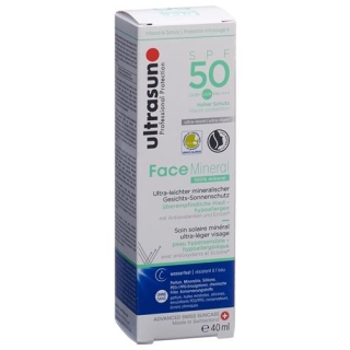 ULTRASUN FACE MINERAL SPF50