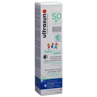 ULTRASUN BABY MINERAL SPF50