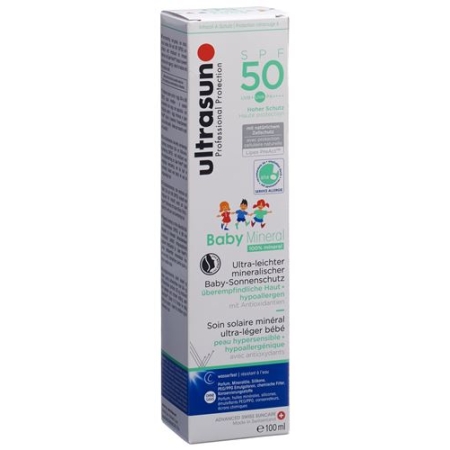 ULTRASUN BABY MINERAL SPF50