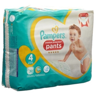 PAMPERS PREM PROT PAN 4 MAX SP